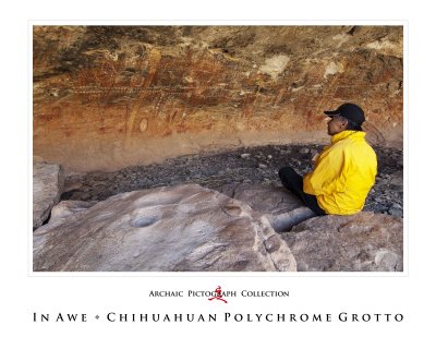 Rock Art - Chihuahua Polychrome Style @ Lower Grotto