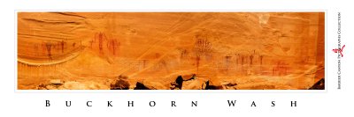 Rock Art_Pictograph_Barrier Canyon Style_Buckhorn Wash Panel
