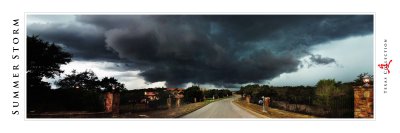 Texas_Austin_Summer Storm_12x36