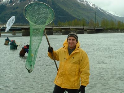 Combat fishing for hooligan