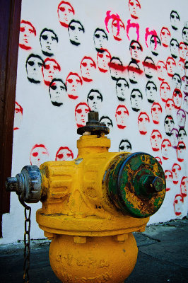 hydrant in Casco Viejo