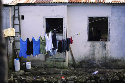 washday in Portobelo