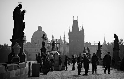 Charles Bridge awakening