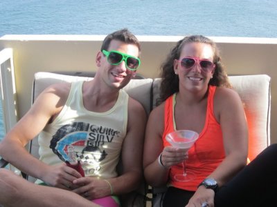 Mike & Manda in Mosman
