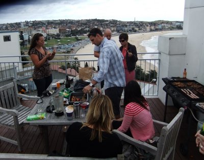 Ken's rooftop BBQ