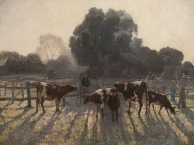 Painting in New South Wales art gallery