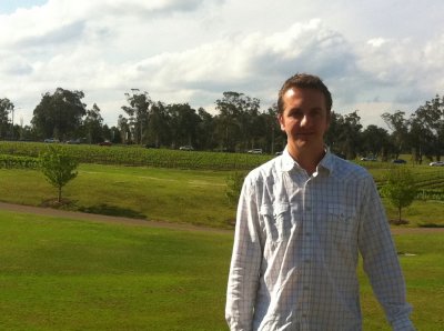 Me in Hunter Valley