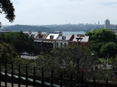 Sydney from Observatory Hill