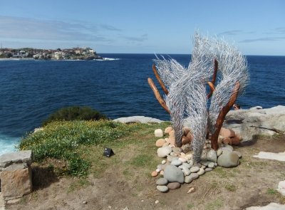 Sculpture by the Sea - Bondi Beach Australia