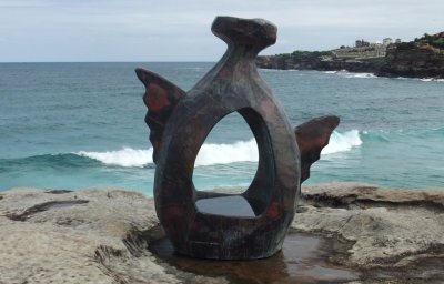 Sculpture by the Sea - Bondi Beach Australia