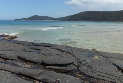 Pebbly Beach