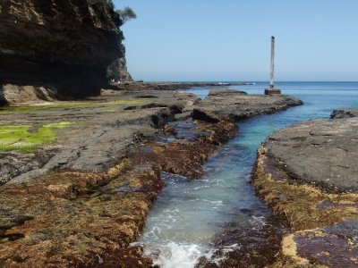 Pebbly Beach