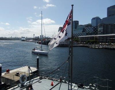 The Sydney Maritime Museum - aboard the HMAS Vampire