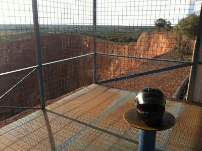 Cobar - the copper mine is the main employer