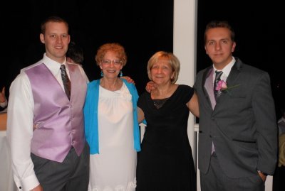 Mike and I and Moms!