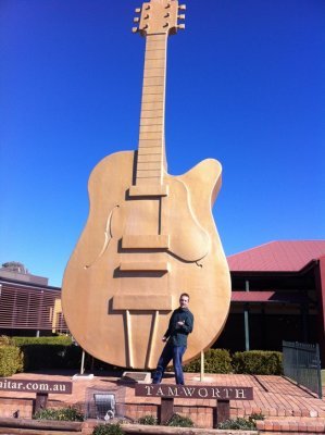 Tamworth - country music town