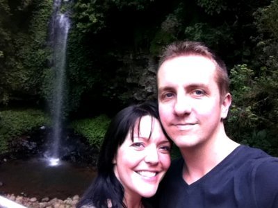 Dorrigo National Park waterfall
