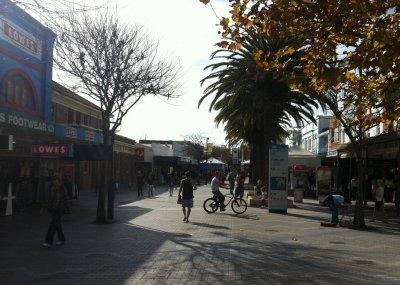Cronulla main street