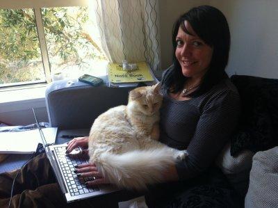 Pam and her best friend Will
