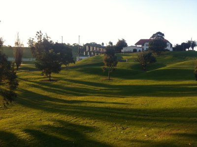 Moore Park golf course in Sydney