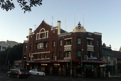 Captain Cook Hotel in Sydney