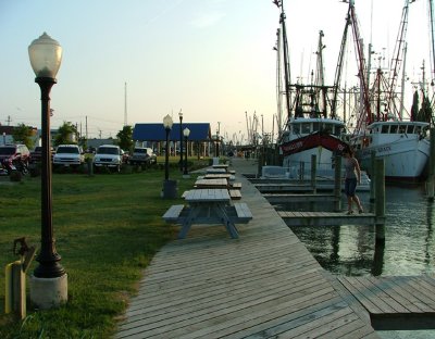 Chincoteague Island Boardwalk