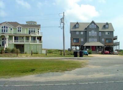 NC outer banks shorehouses