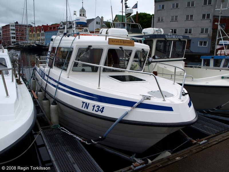 Hans  Bakka TN 134
