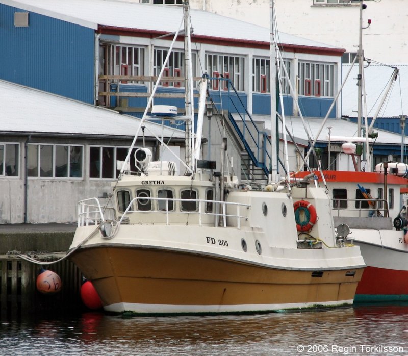 Gretha FD 205
