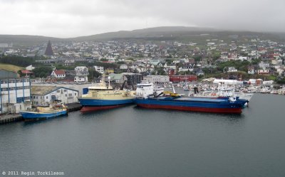 Ametyst, Arctic Viking & Hav Nes