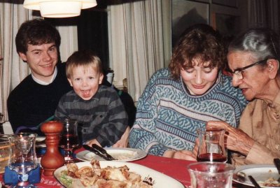 Eg, Torkil, Marjun & Omma