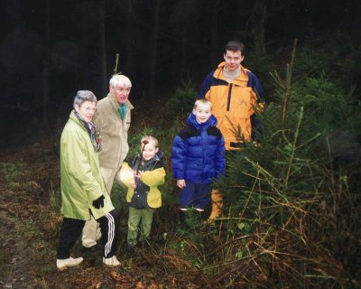 Mamma, Babba, Sjrur, Niklas & eg