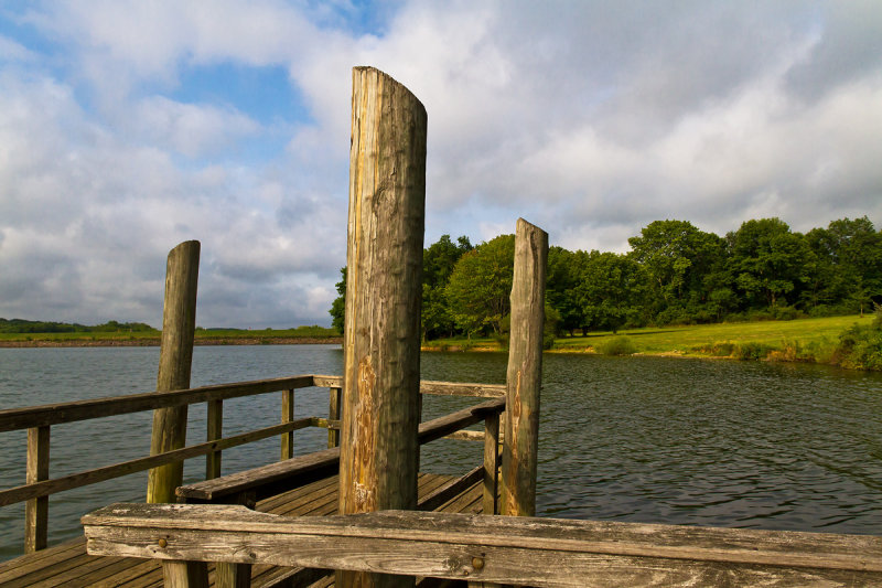Dock at Lake Galena