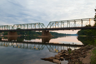 Free Bridge connecting New Hope and Lambertville
