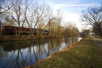 Lambertville Canal