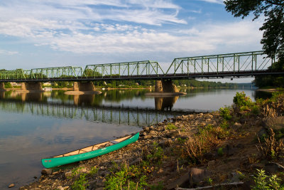 Bridge over the Delaware River