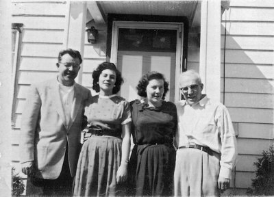 The Giannini Family in the mid 1940s