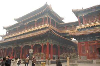 trying to see the lama temple