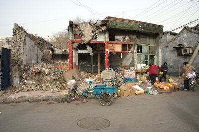 disappearing hutong