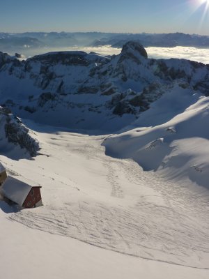 Skitour am Säntis mit dem SAC