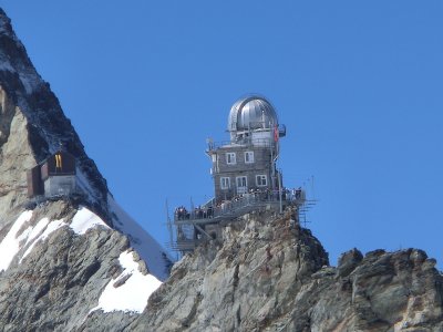 Jungfraujoch 2012