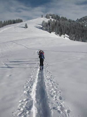 Skitour zum Chruz