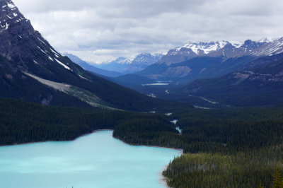 Banff National Park - July