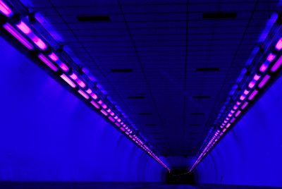 THROUGH THE NIGHT TUNNEL 2 HUE TO BLUESS.jpg