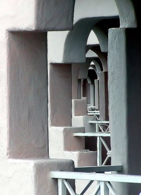 Balcony Arches