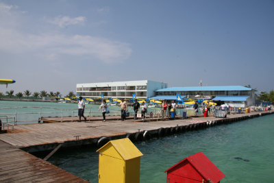 Seaplane terminal Male Airport Maldives