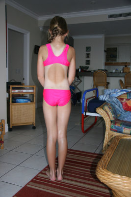 Paula showing off her tan at Umhlanga