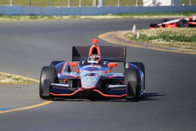 IZOD IndyCar test - Infineon Raceway