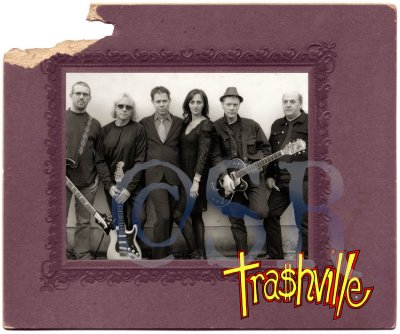 Trashville band photos, DB Studios, March 2011