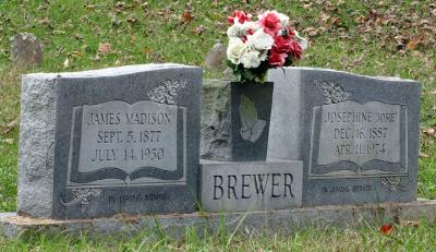 Brewer, James Madison Babe